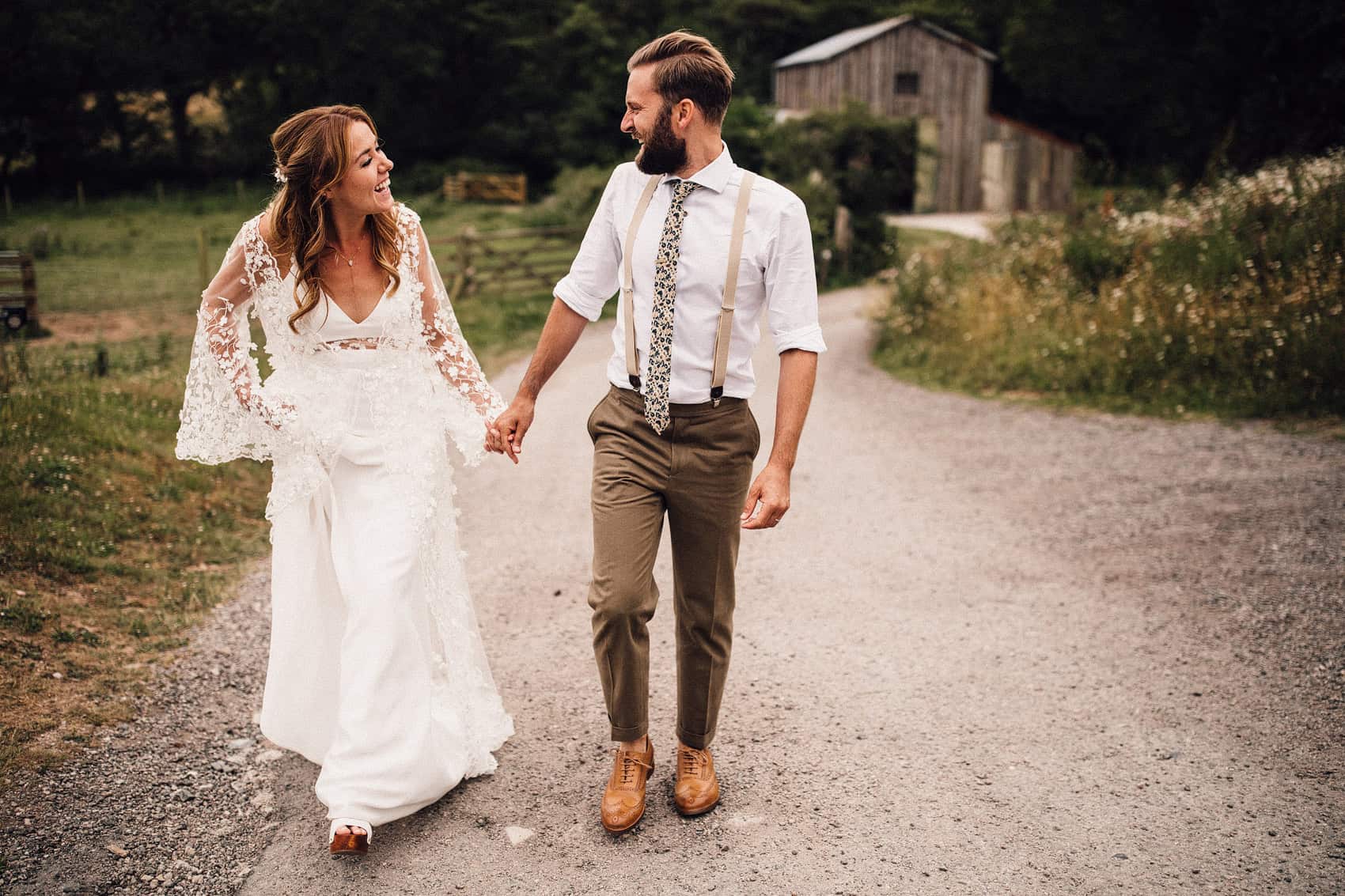 Nancarrow Farm Barn Wedding in cornwall