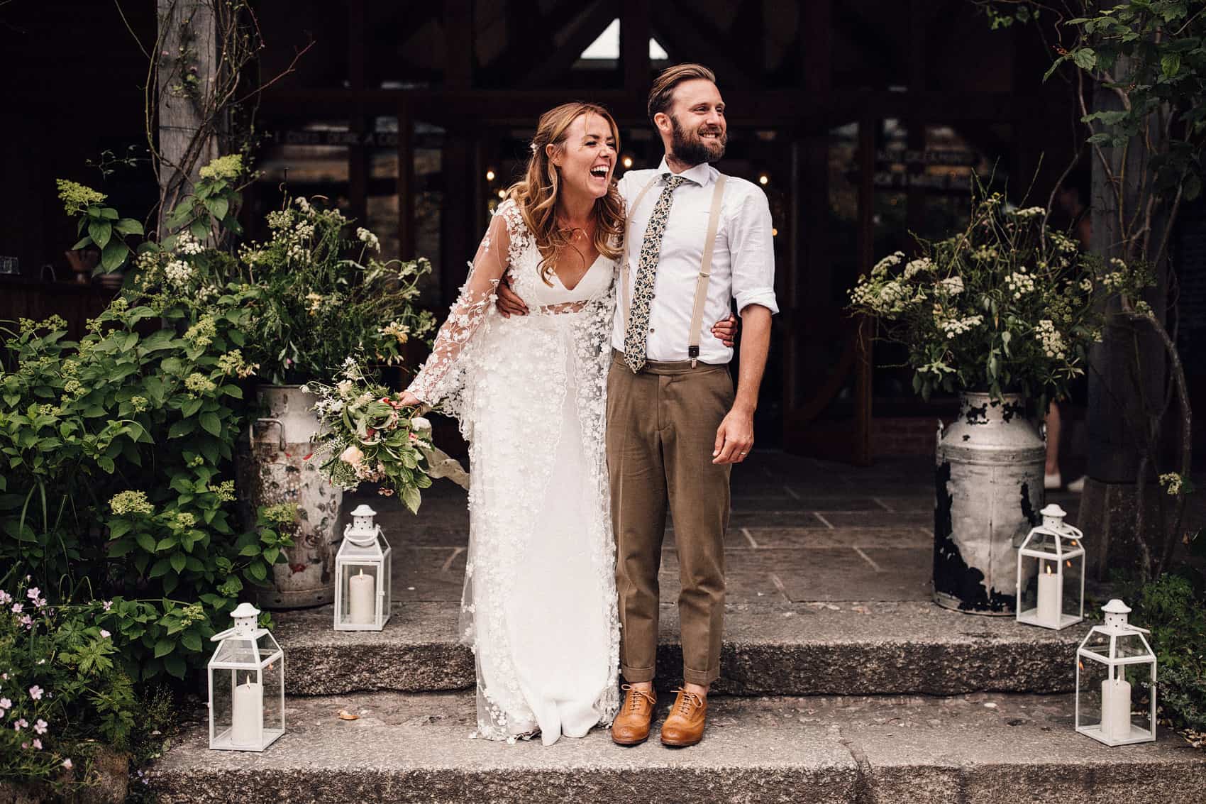 Nancarrow Farm Barn Wedding in cornwall