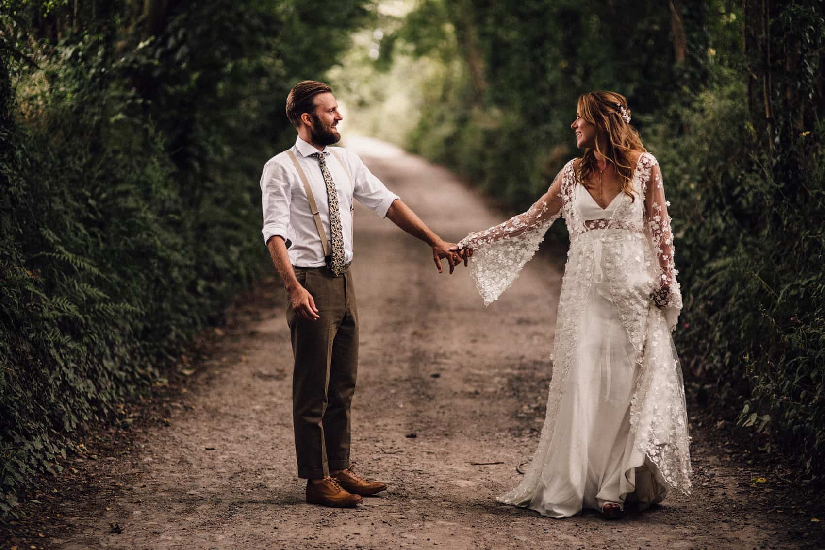 nancarrow farm Cornwall wedding photography