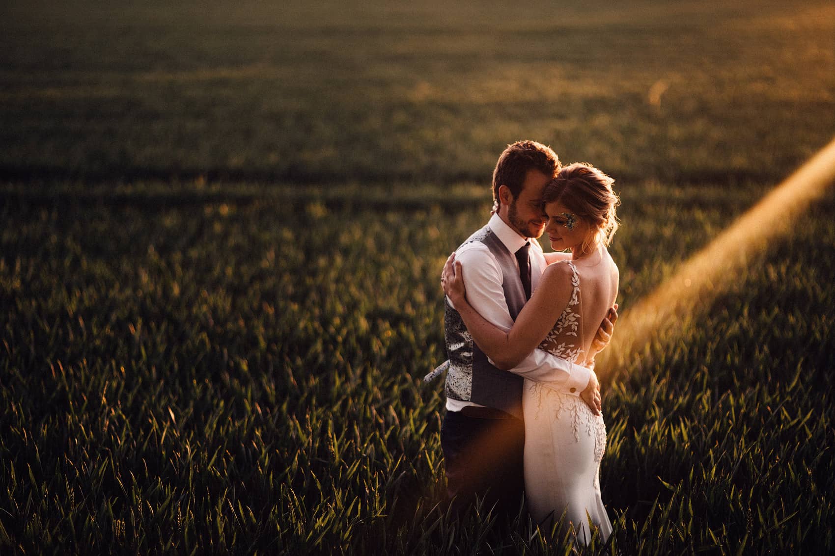 Cripps barn wedding image