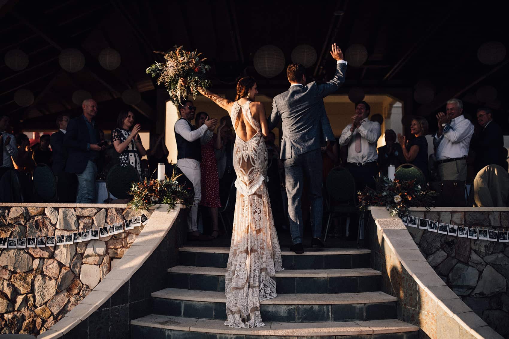 Portugal wedding photography bride and groom