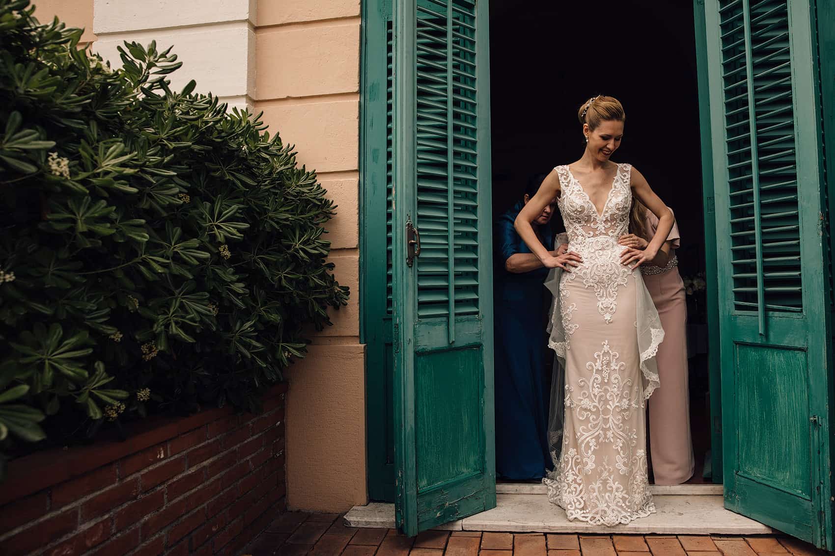 San Domenico Palace wedding