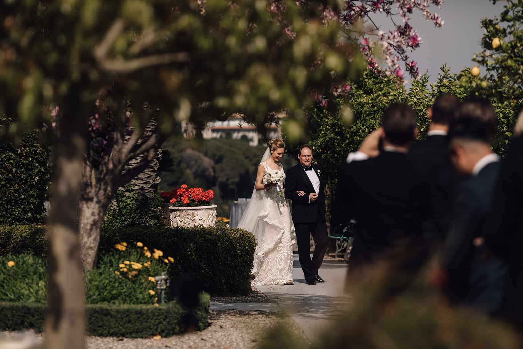 San Domenico Palace wedding