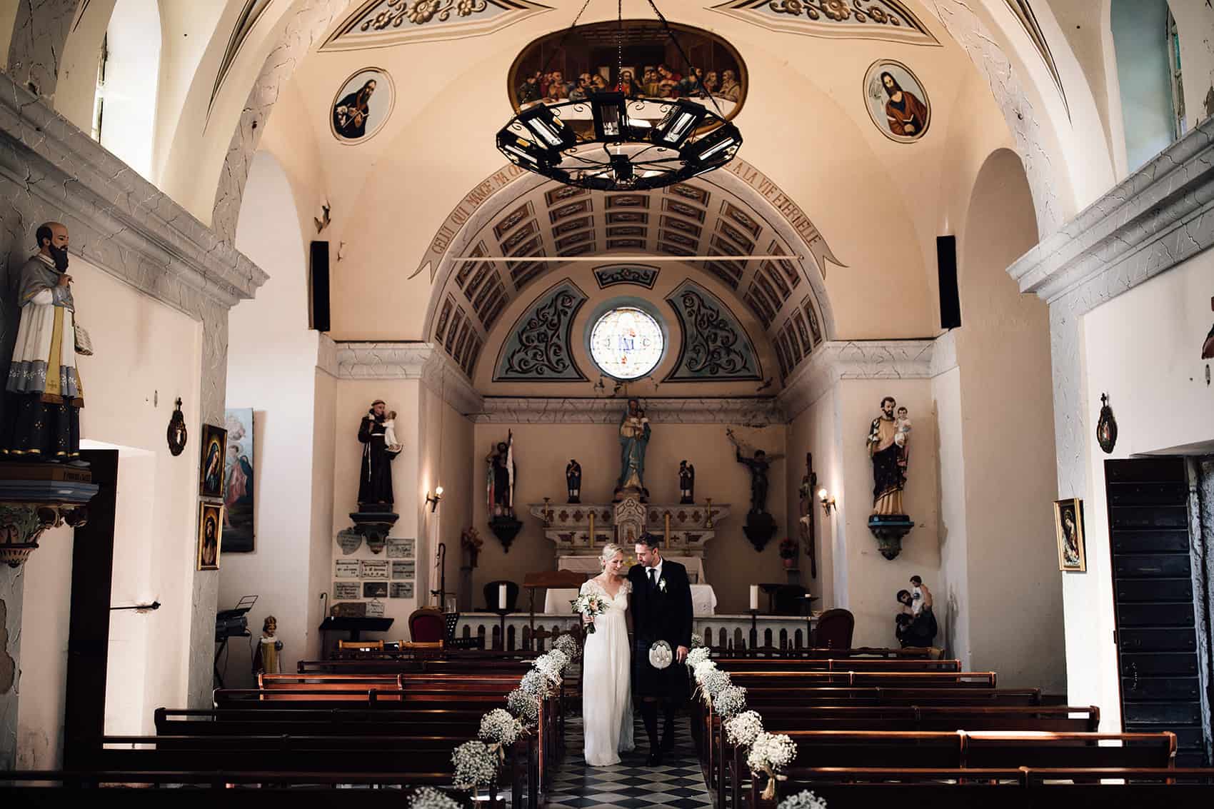 Église Saint Jean Baptiste de Coti Chiavari