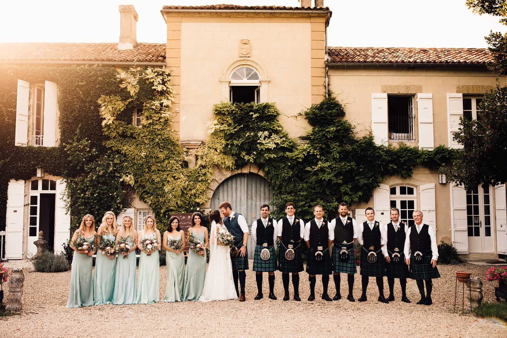 chateau de malliac wedding