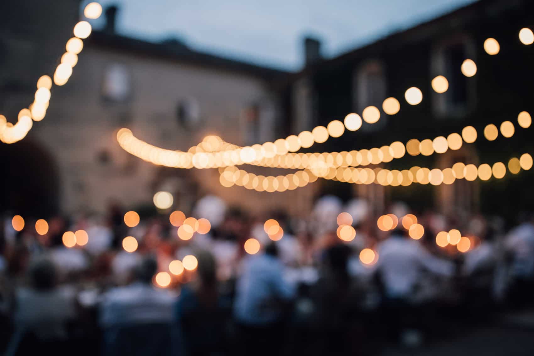 wedding lights in France