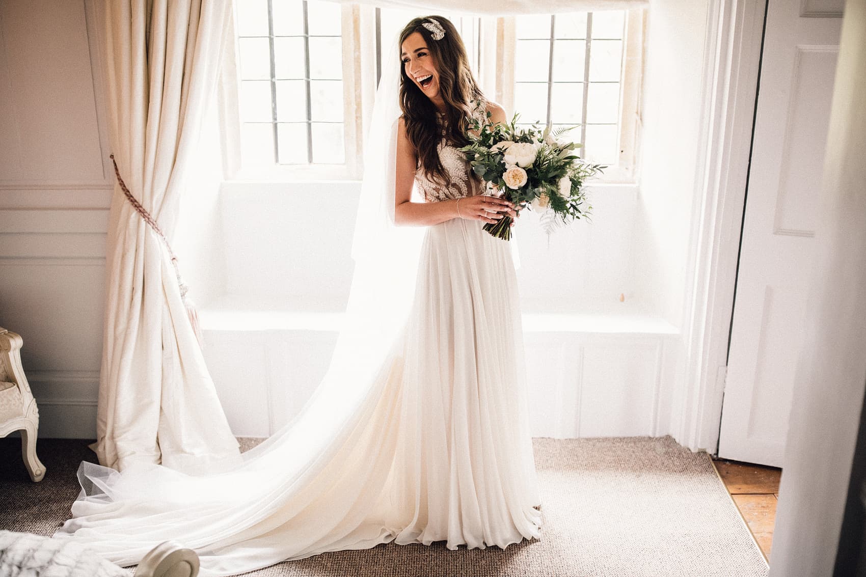 Amanda Wakeley wedding dress