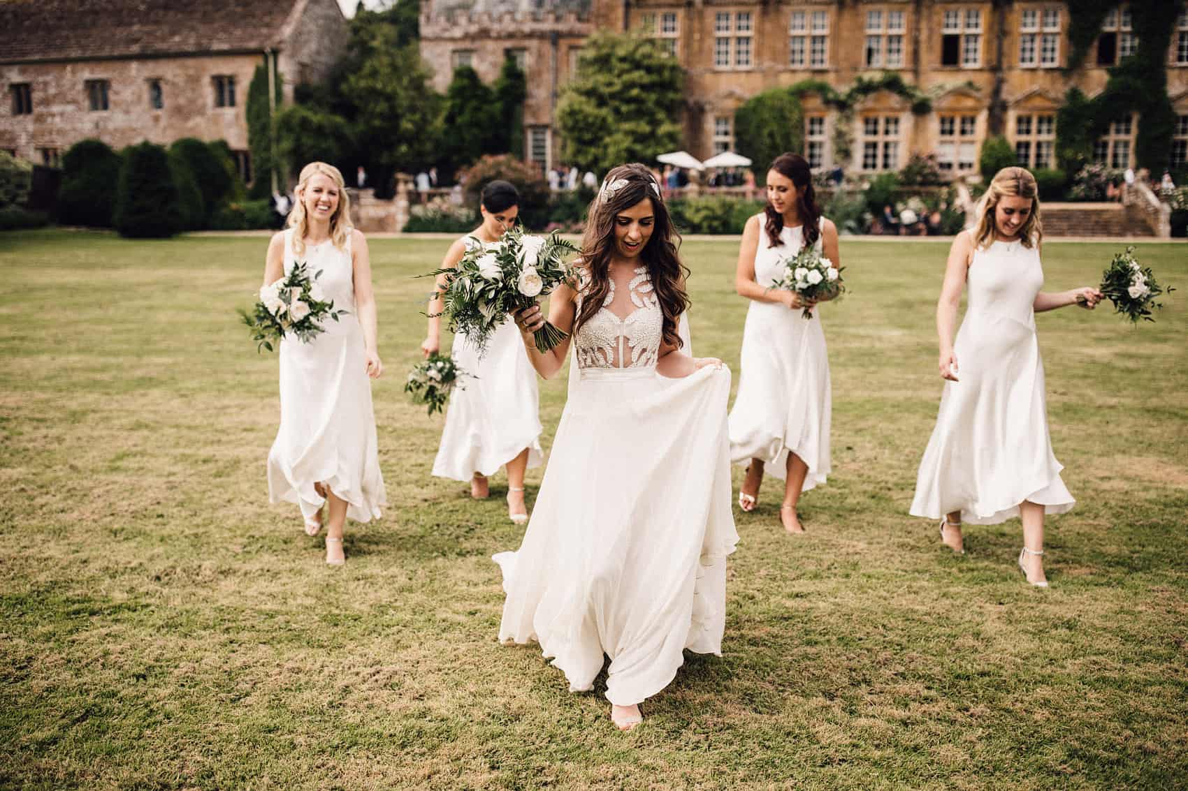 Amanda Wakeley wedding gown