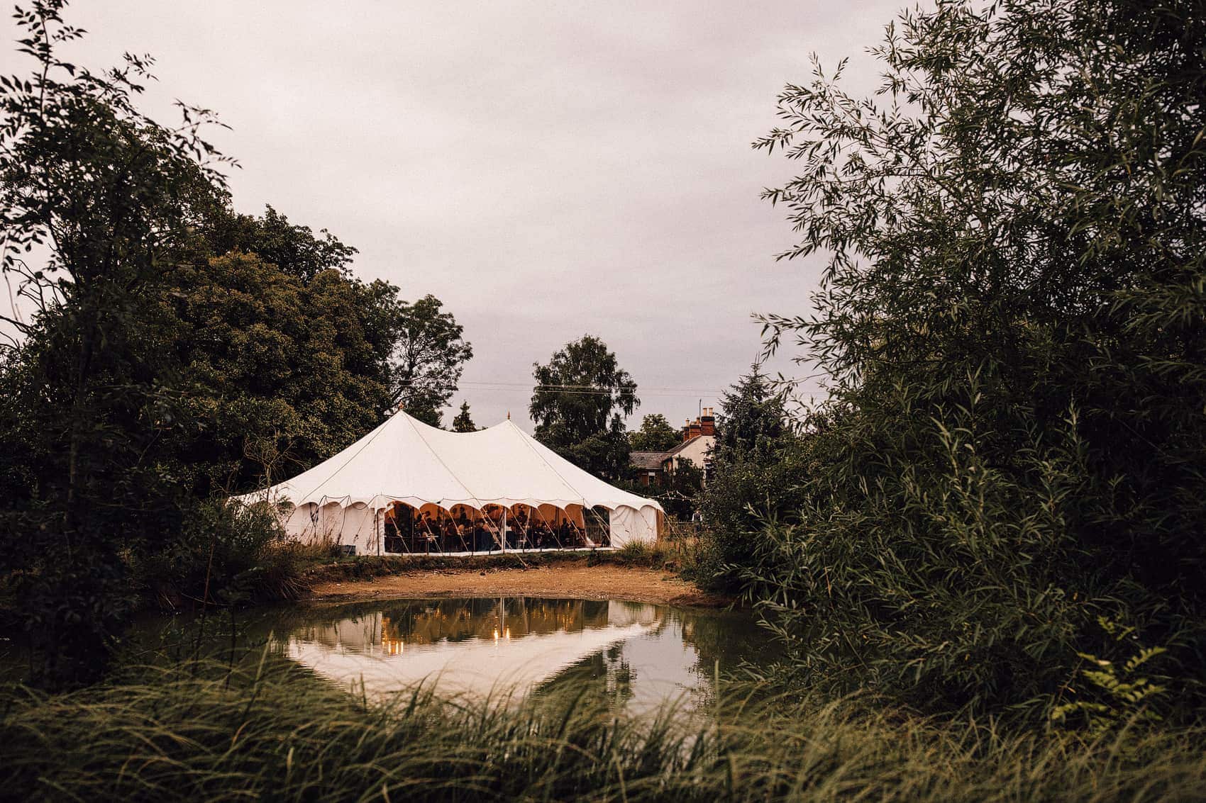 Sperry tent wedding