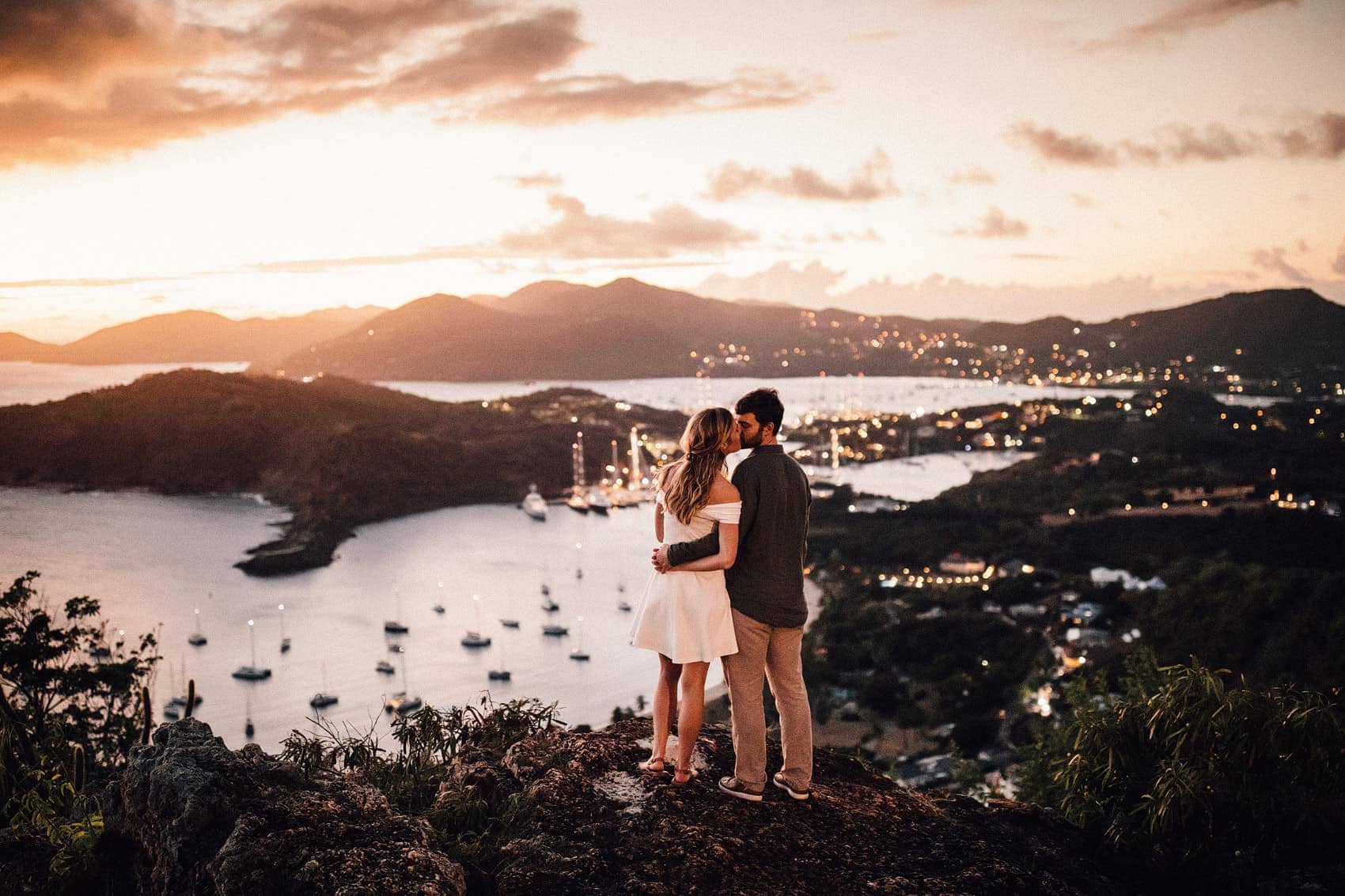 shirley heights antigua sunset