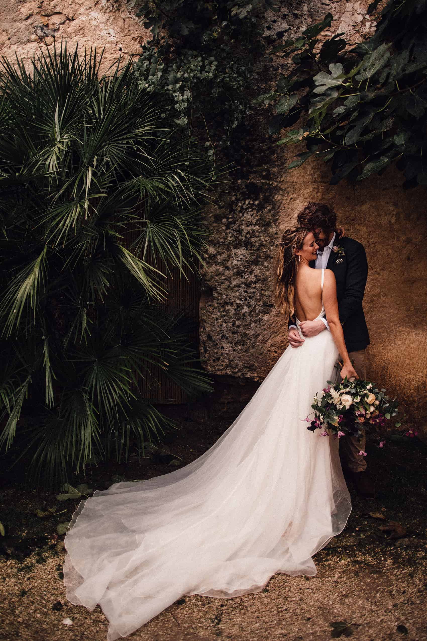 made with love bridal dress