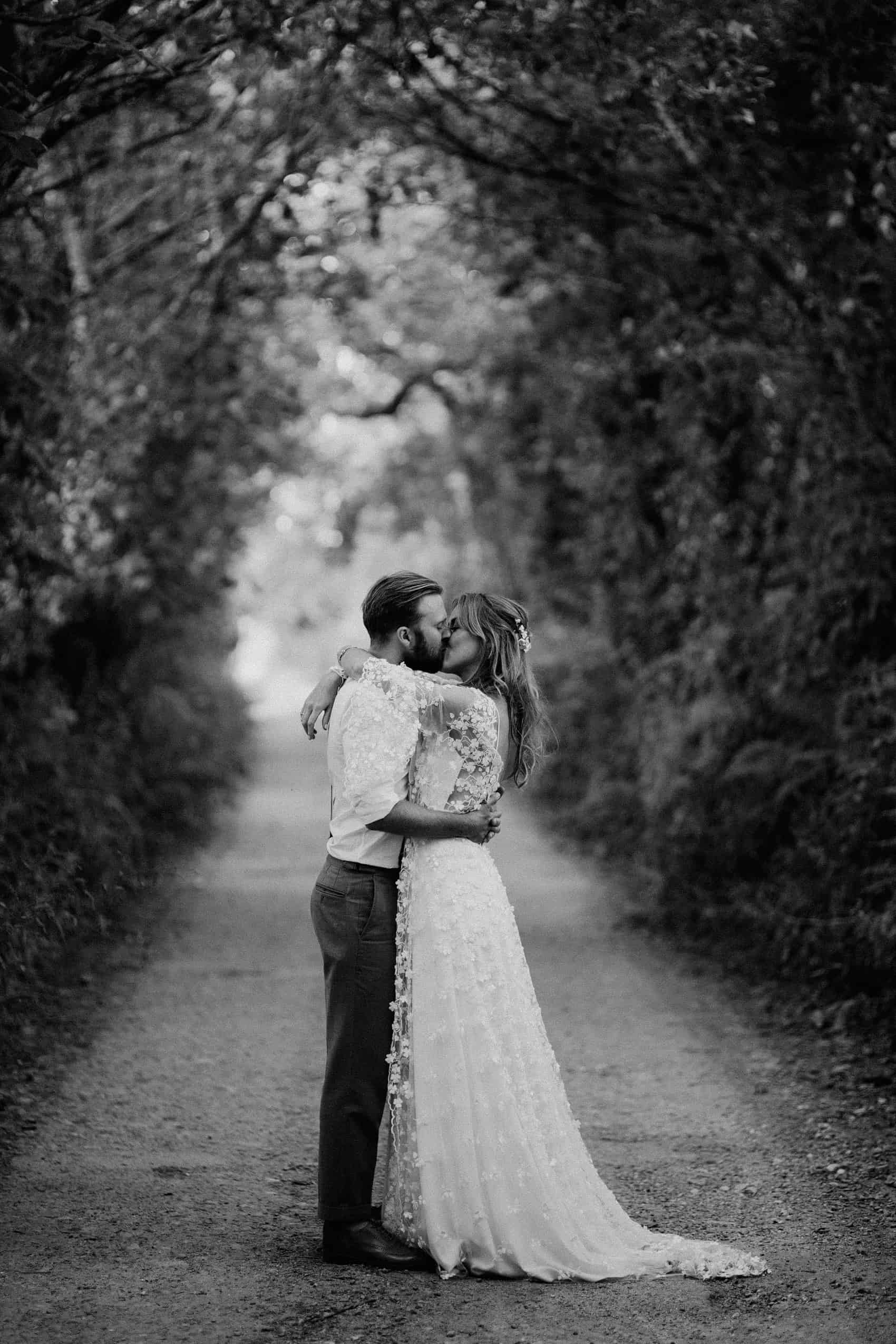 Nancarrow Farm Barn Wedding in cornwall