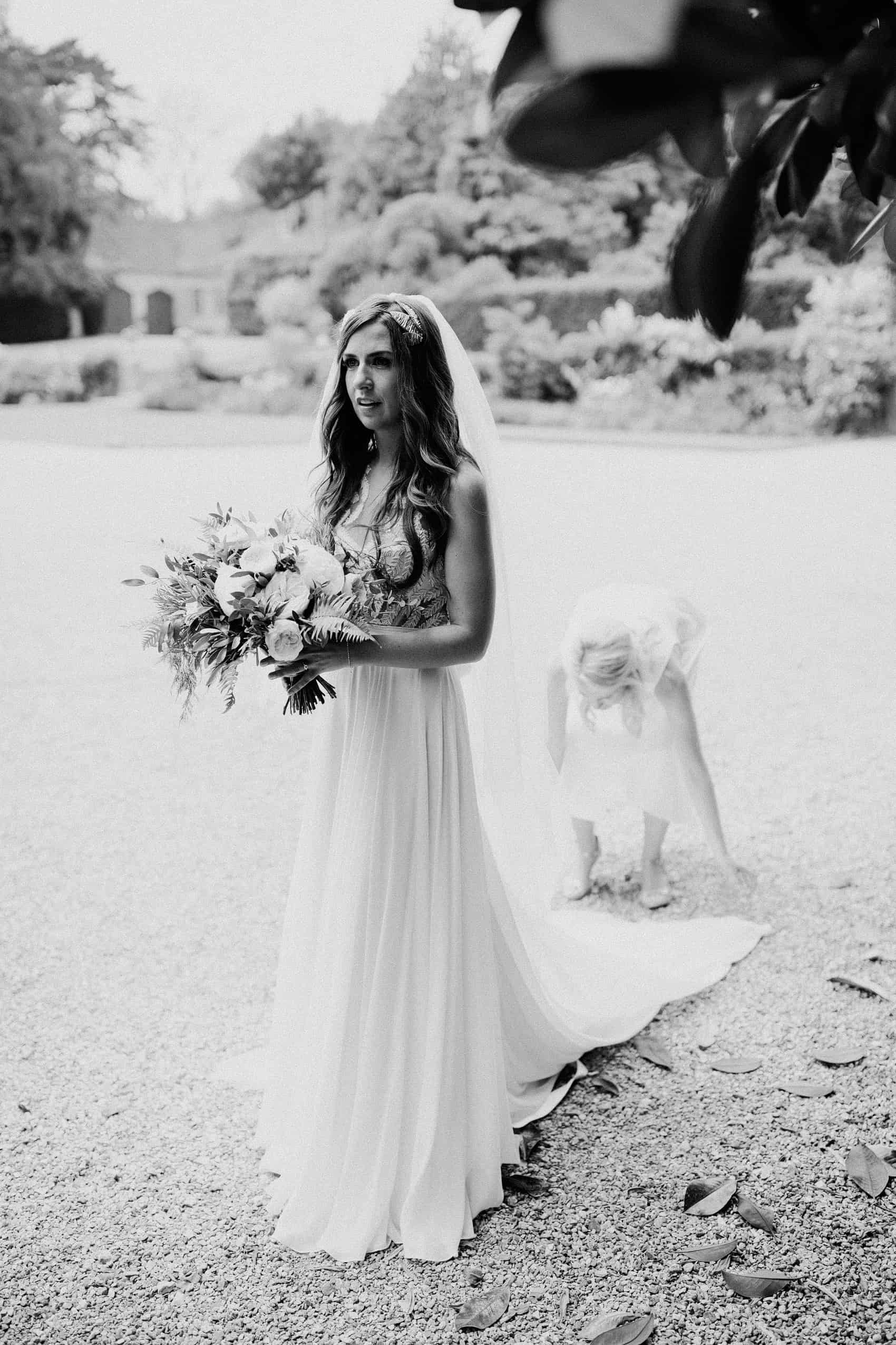 Amanda Wakeley wedding dress