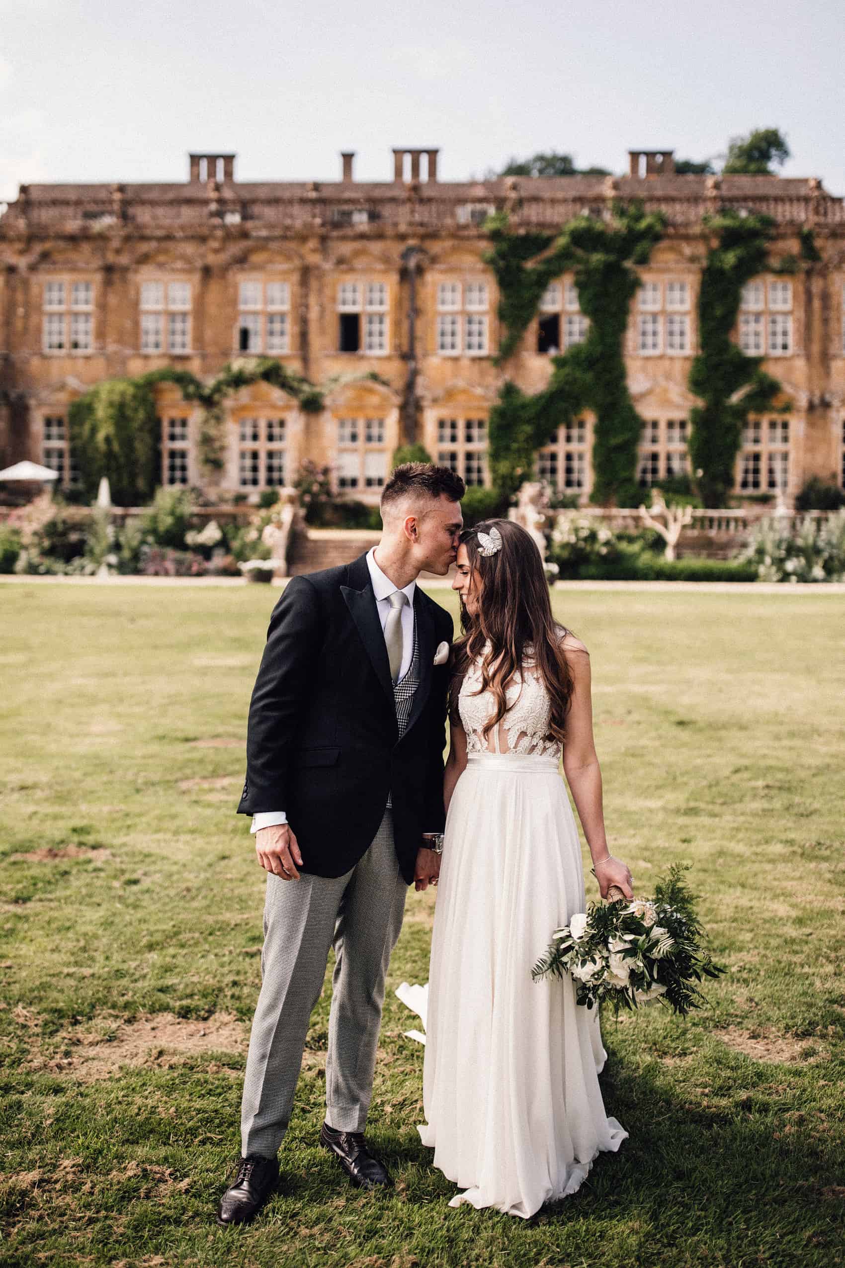 wedding photography at Brympton House