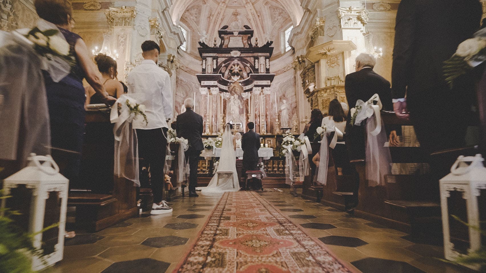 cerimonia in chiesa