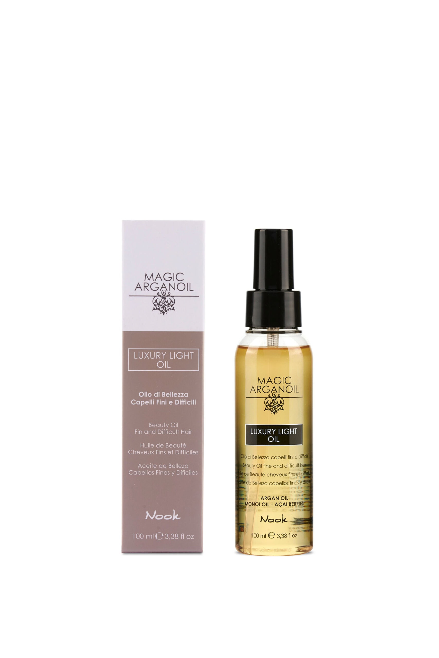MAGIC ARGANOIL - SECRET LUXURY LIGHT OIL