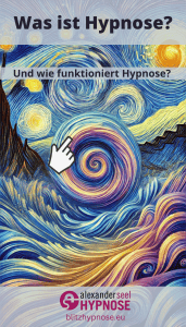 Pinterest-Pin: Was ist Hypnose?