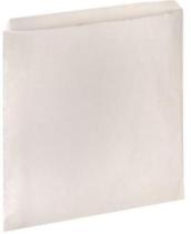Strung Bleached Kraft Counter Bags 7" x 7" (x1000)