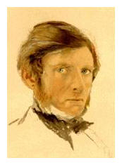 The photograph of the self portrait of Ruskin is believed to be inthe public domain - Wikipedia Commons - File:John_Ruskin_self_portrait_1861