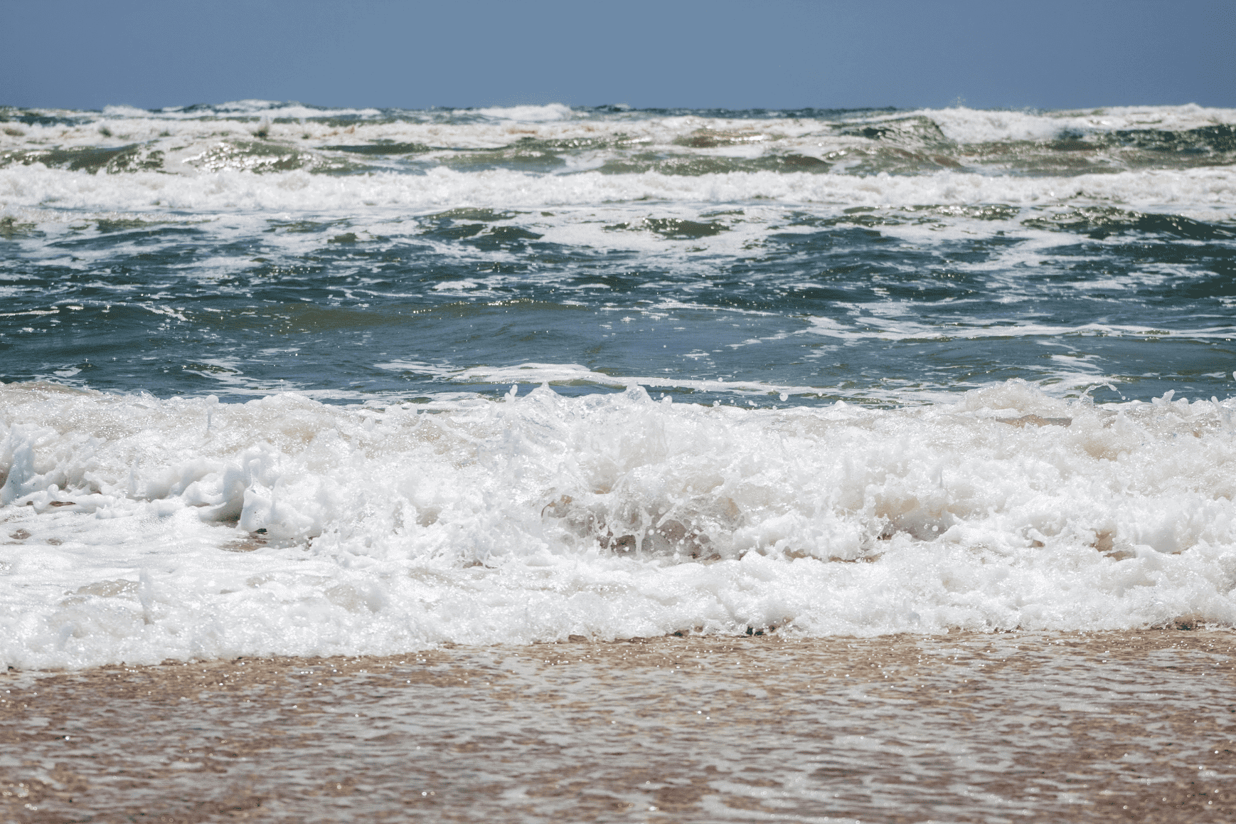 Gulf coast beach