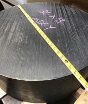Huge Cast Nylon type 6 looks like massive hockey puck