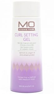 Mo Knows Hair Curl Setting Gel