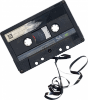 Chewed Audio Tape