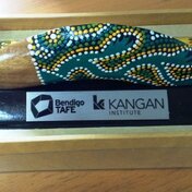 Aboriginal Boxed Boomerang 15cm - add your logo