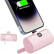 LUCKYDUO Mini Portable Charger for iPhone,5000mAh
