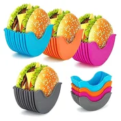 4PCS Reusable Burger Rack