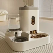 New Automatic Cat Feeding and Water Dispenser