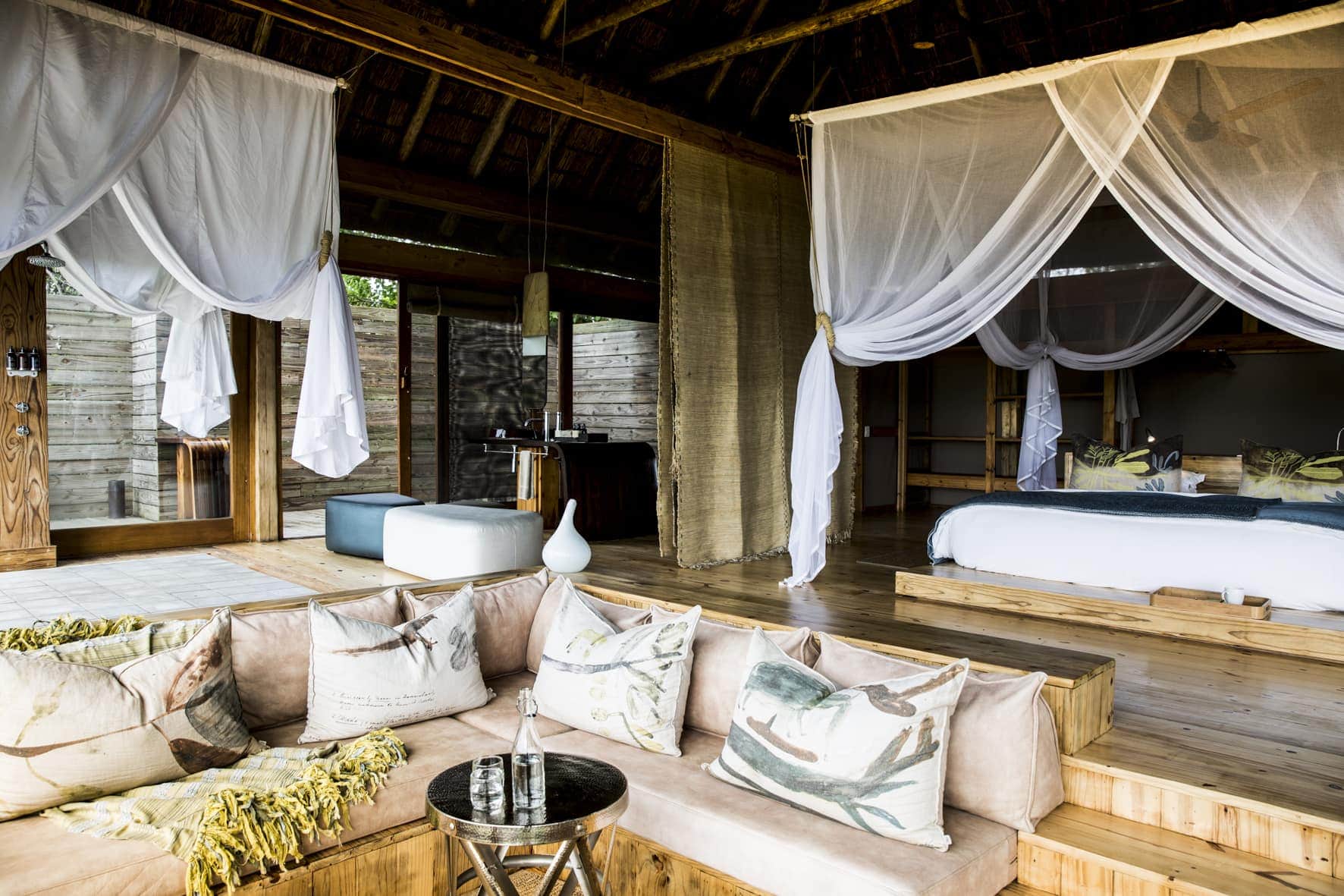 Vumbura, Wilderness Safari Camp, Okavango Delta, Botswana