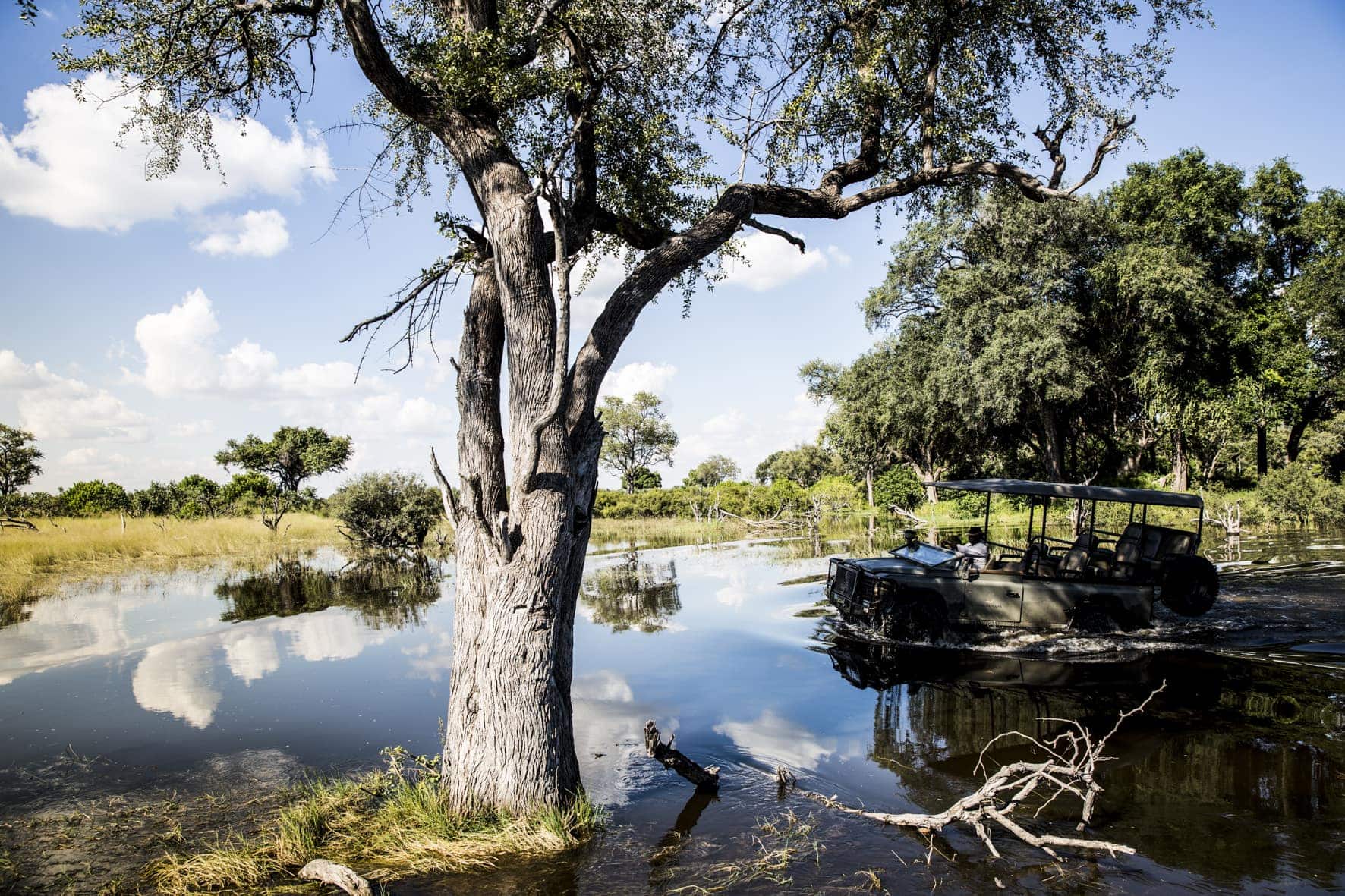 Vumbura, Wilderness Safari Camp, Okavango Delta, Botswana