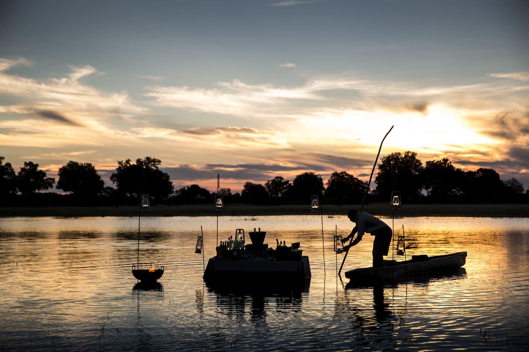 Vumbura, Wilderness Safari Camp, Okavango Delta, Botswana
