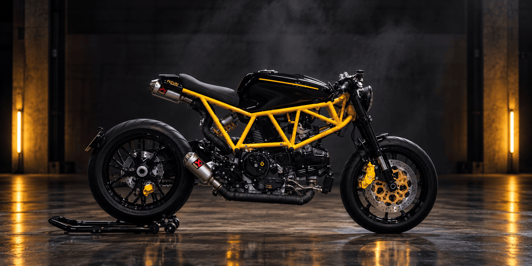 Ducati Futuri 900CR custom cafe racer