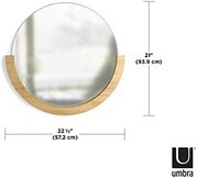 Umbra Mira Wall Mirror - Image 2