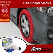 Car Tire Snow Socks for Winter