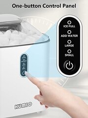 KUMIO  Countertop Ice Maker Machine with Self-Cleaning Function - Image 3