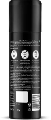 BEARDO Max Volume Powder Wax 10 gm | Strong Hold | Hair Styling Wax Hair Wax  (10 g) - Image 10