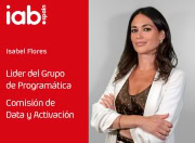 Isabel Flores, nueva Líder del Grupo de Programática de IAB Spain