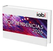 Informe Top Tendencias Digitales 2026 elaborado por IAB Spain.