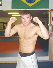 Cage Fight MMA Blunt Force Trauma