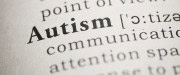 Photo of dictionary entry for "Autism"