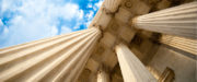 Supreme Court building columns