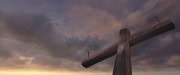 Wooden cross
