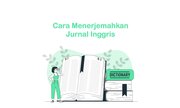 Cara Menerjemahkan Jurnal Inggris dengan Mudah