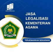 Jasa Legalisasi Kementerian Agama, Murah dan Terpercaya