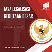 Jasa legalisasi kedutaan besar