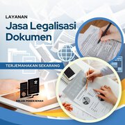jasa legalisasi dokumen resmi