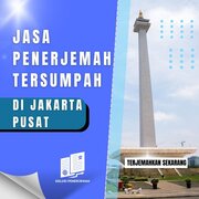 Jasa Penerjemah Tersumpah Jakarta Pusat